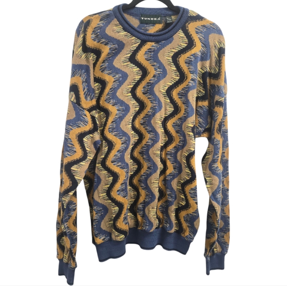 Tundra Canada 3D Sweater SZ XL‎